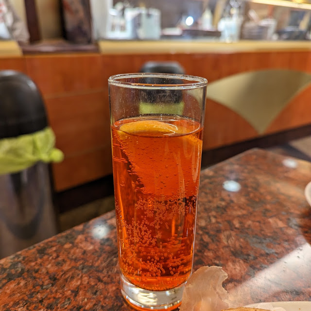 Aperol and Soda