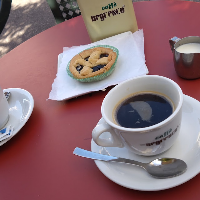 Coffee and Cake