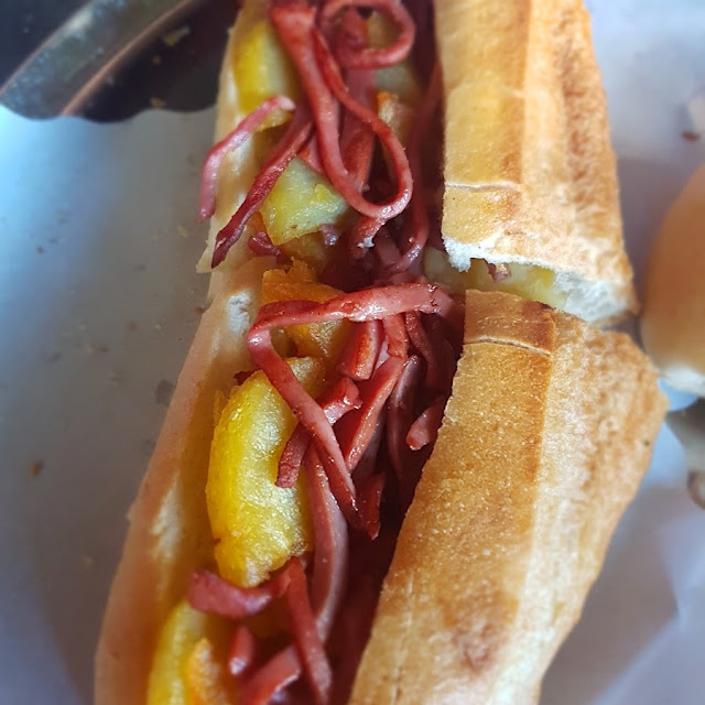 Panino Con Wurstel