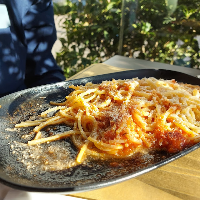 Pasta Con Tomate Natural