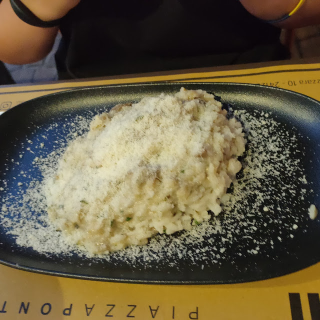 Risotto Ai Funghi