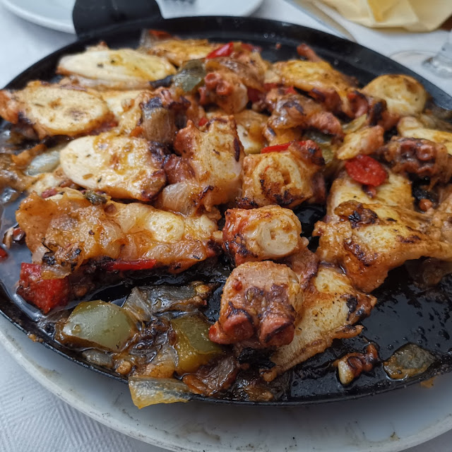 Pulpo A la Gallega