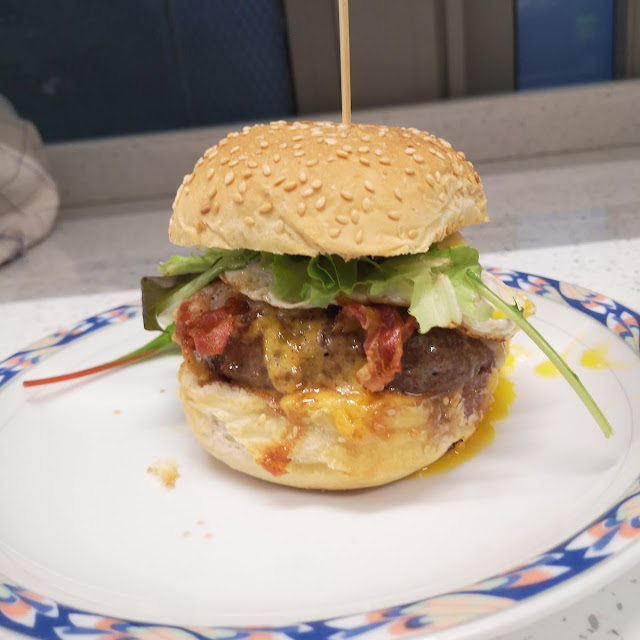 Hamburger American Style