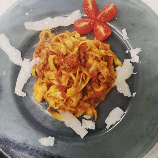 Tagliatelle Al Ragù