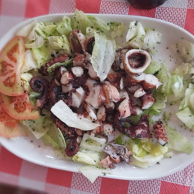 Pulpo A la Brasa