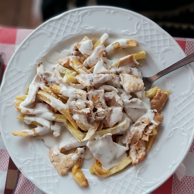 Pollo Al Queso