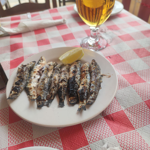 Espeto Sardinas