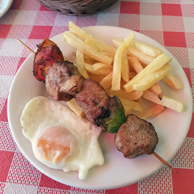Brocheta de Solomillo