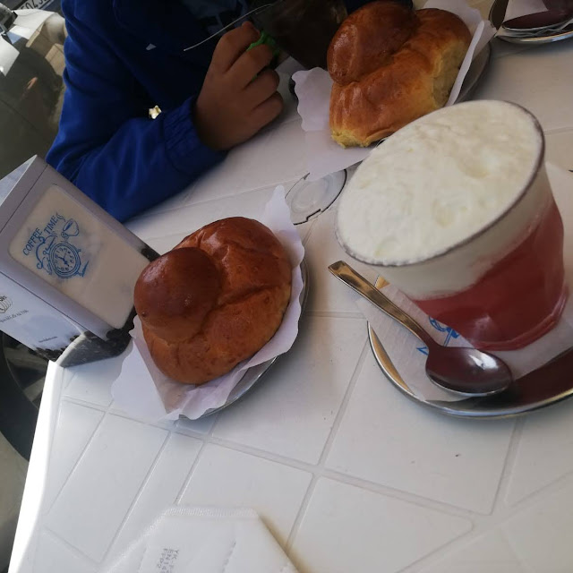 Granita Alla Fragola Panna E Brioss