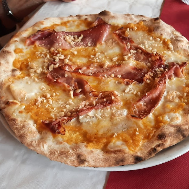 Pizza Zucca