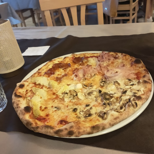 Pizza 4 Stagioni