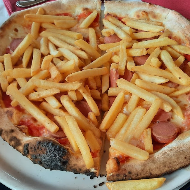 Pizza Patatine