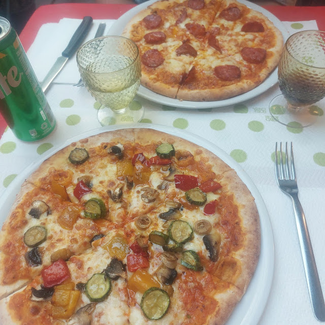 Pizza Vegetariana