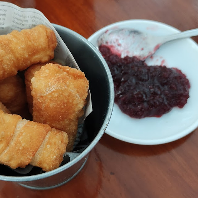 Tequeños Con Mermelada