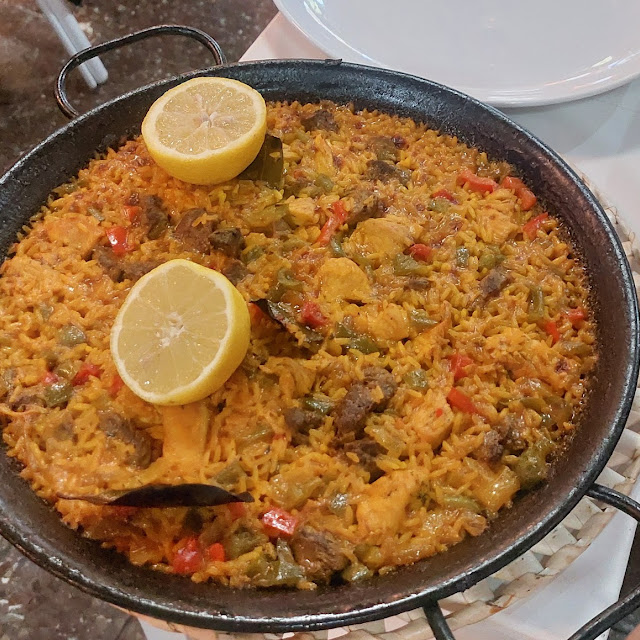Paella Mit Huhn Und Rind 2 Portionen