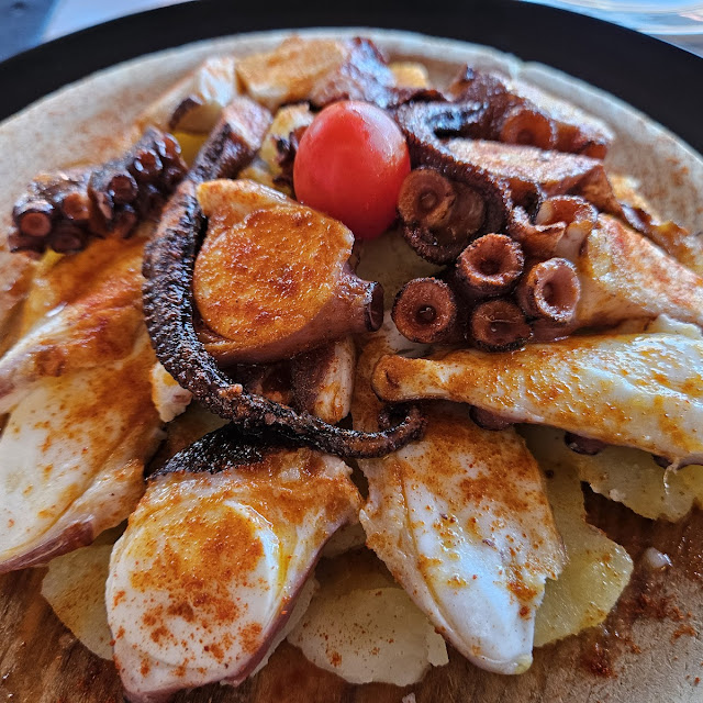Pulpo A la Gallega