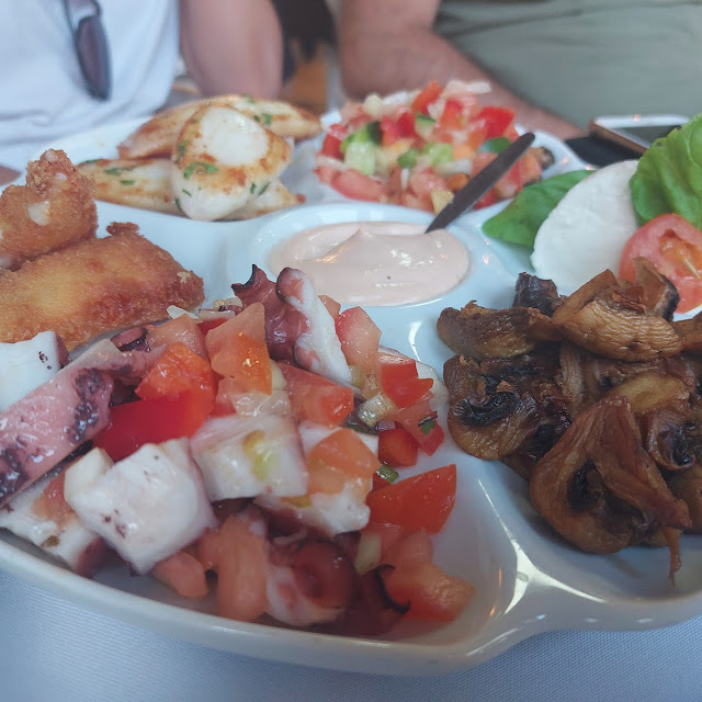 Tapas Mix Plate Number 2