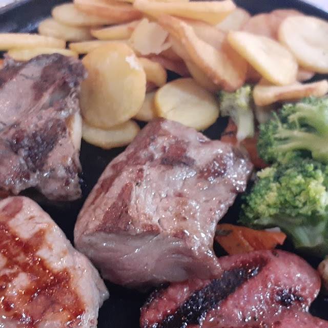 Mixed Grill Platter