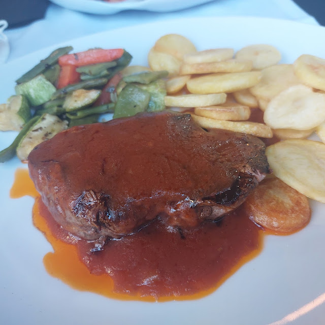 Beef Tenderloin Devils Sauce