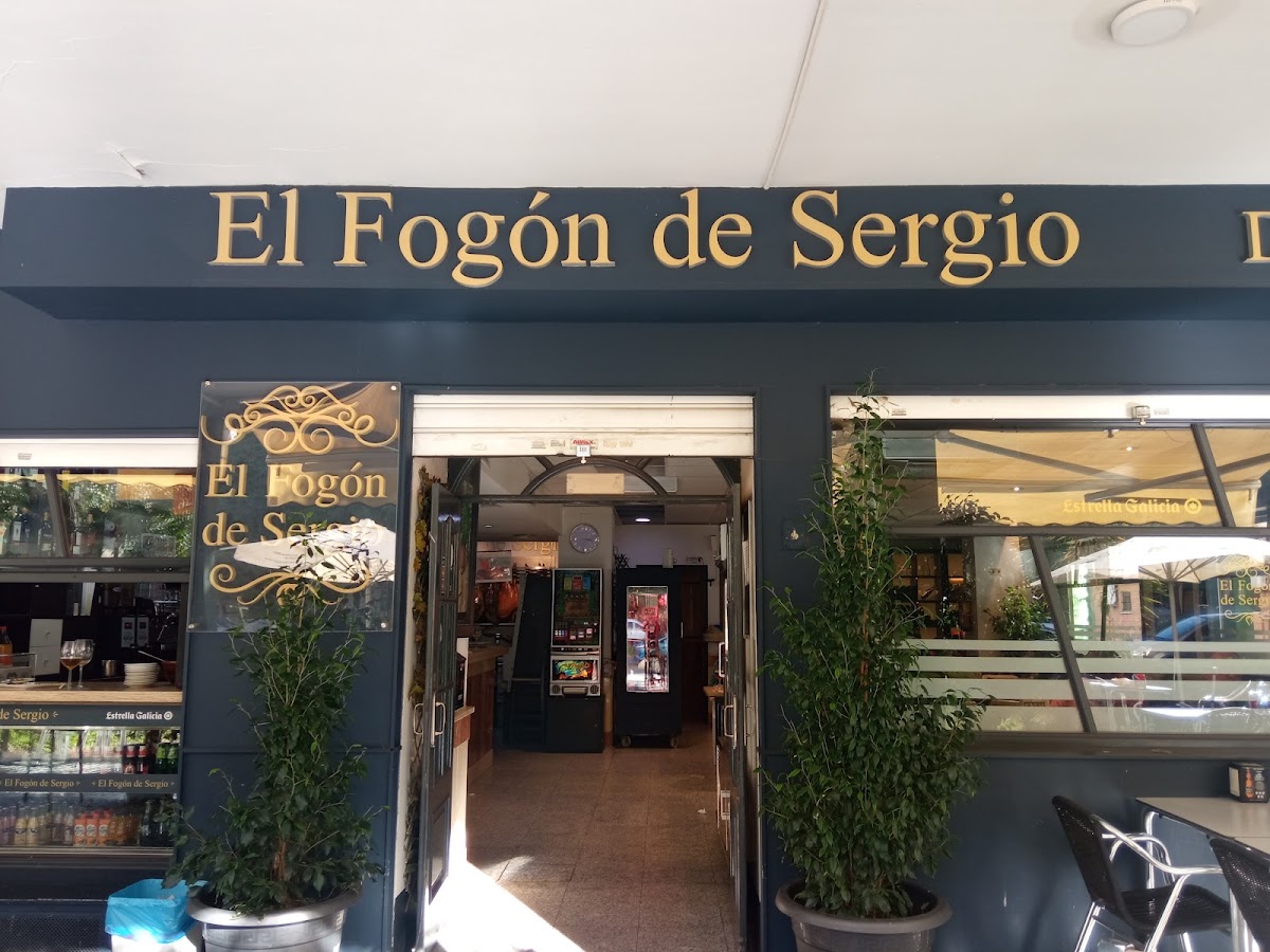 Bar restaurante El Fogon de Sergio