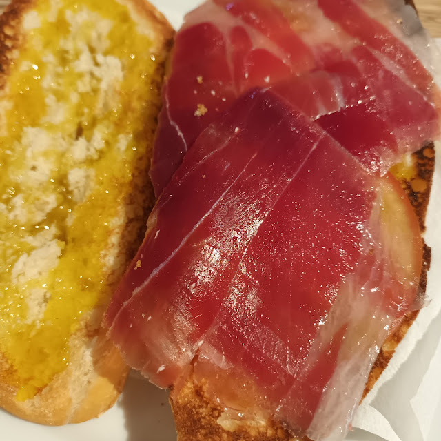 Tostada Con Jamón