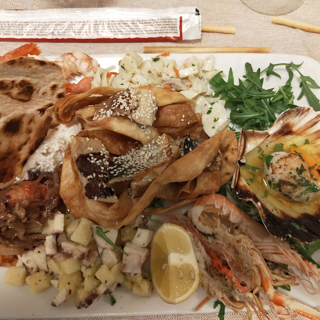 Antipasto Caldo Di Pesce