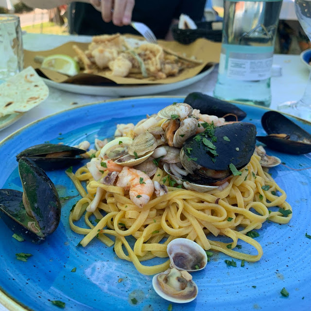 Tagliolini Allo Scoglio
