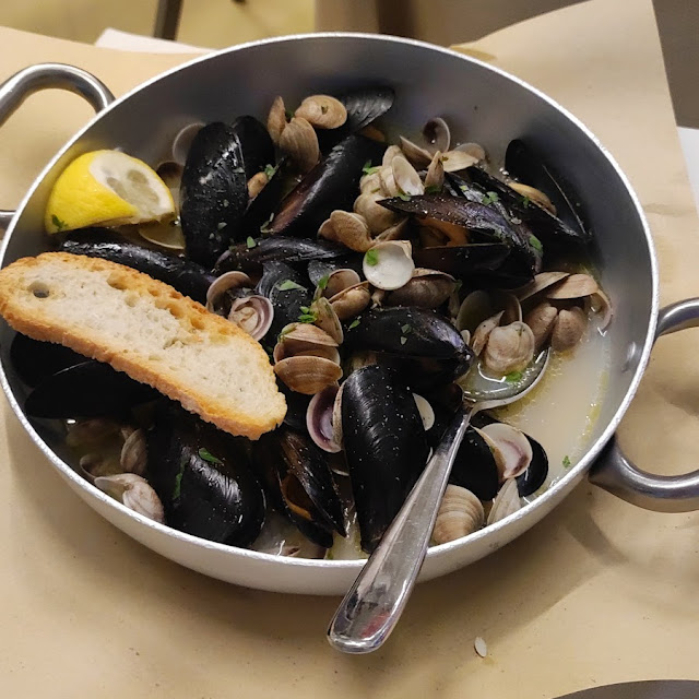 Sauté Cozze E Vongole