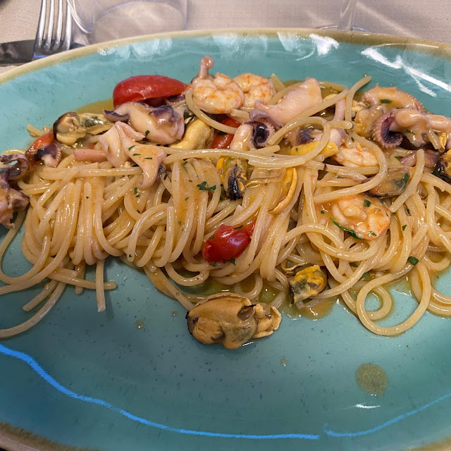 Les Spaghetti Aux Palourdes
