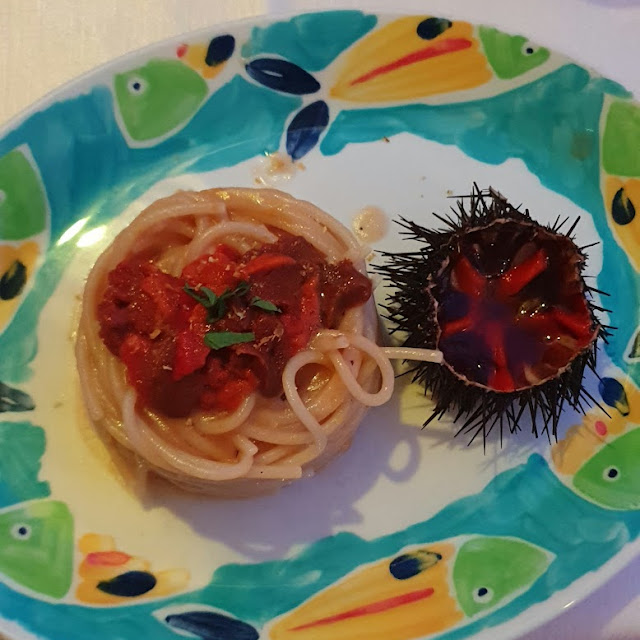 Spaghetti Ai Ricci