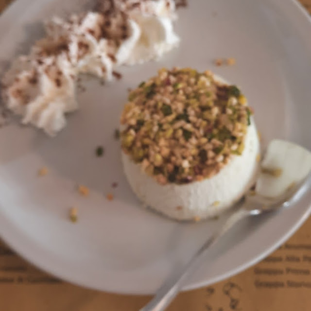 Semifreddo Al Pistacchio