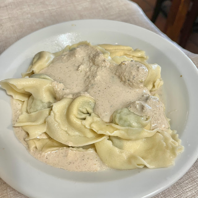 Pansoti Al Sugo Di Noci