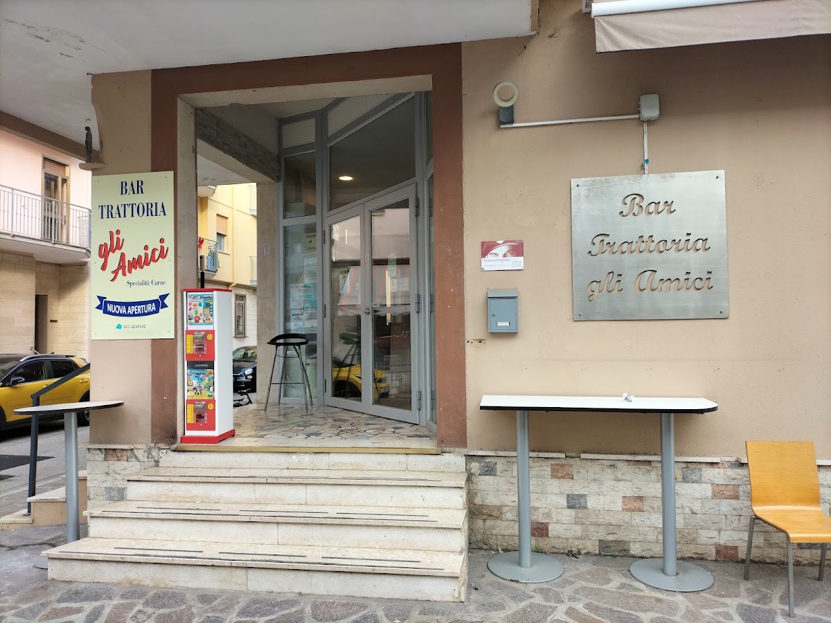 Bar Trattoria 'Gli amici' di Cerantola