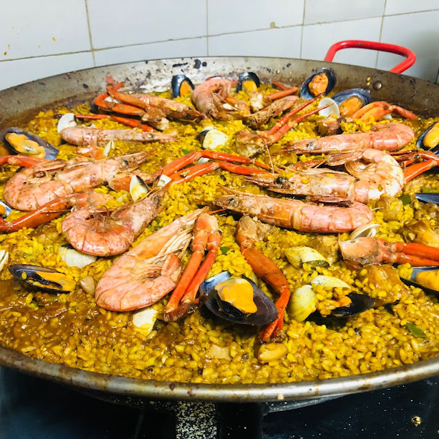 Paella Mixta