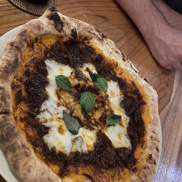 Beef Rendang Pizza