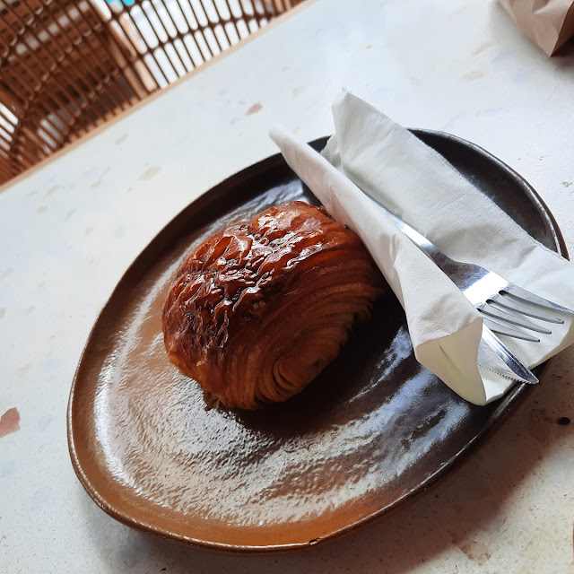 Chocolate Croissant