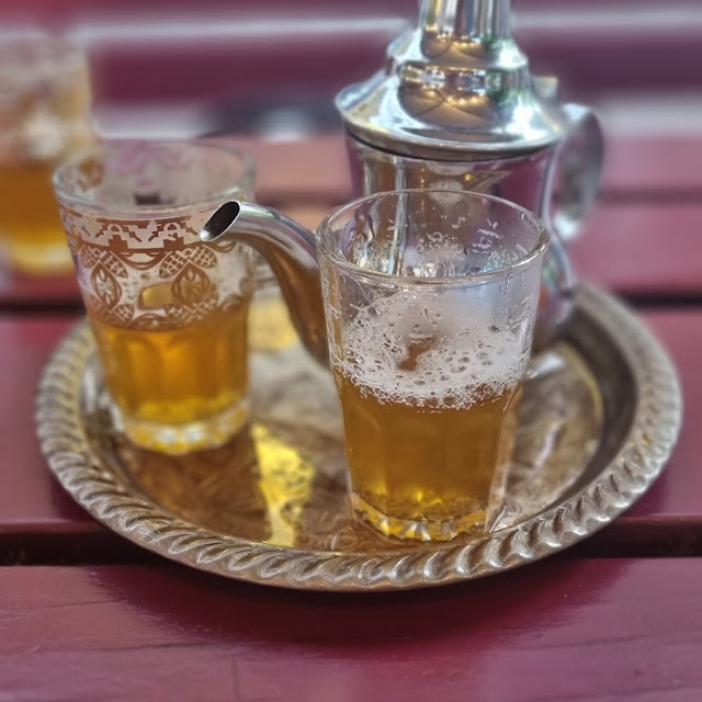 Maroccan Mint Thee