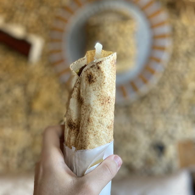 Falafel Sandwich