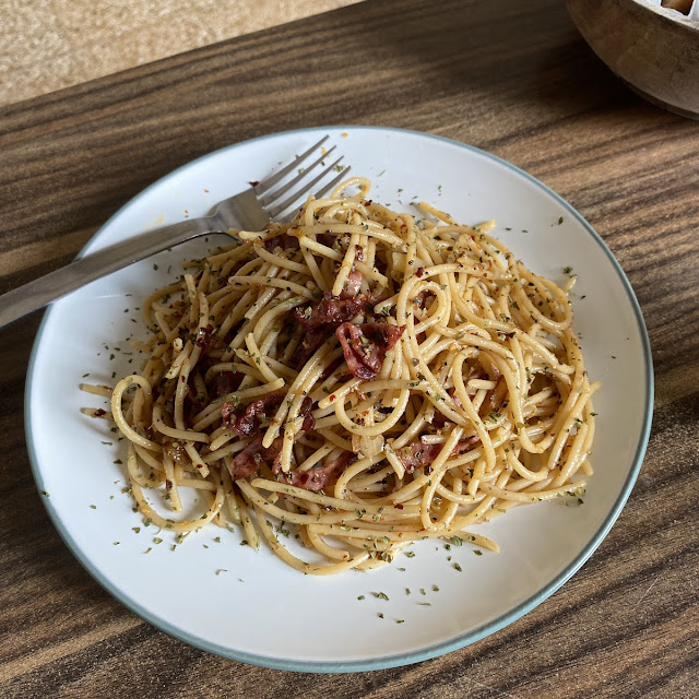 Spaghetti Aglio E Olio