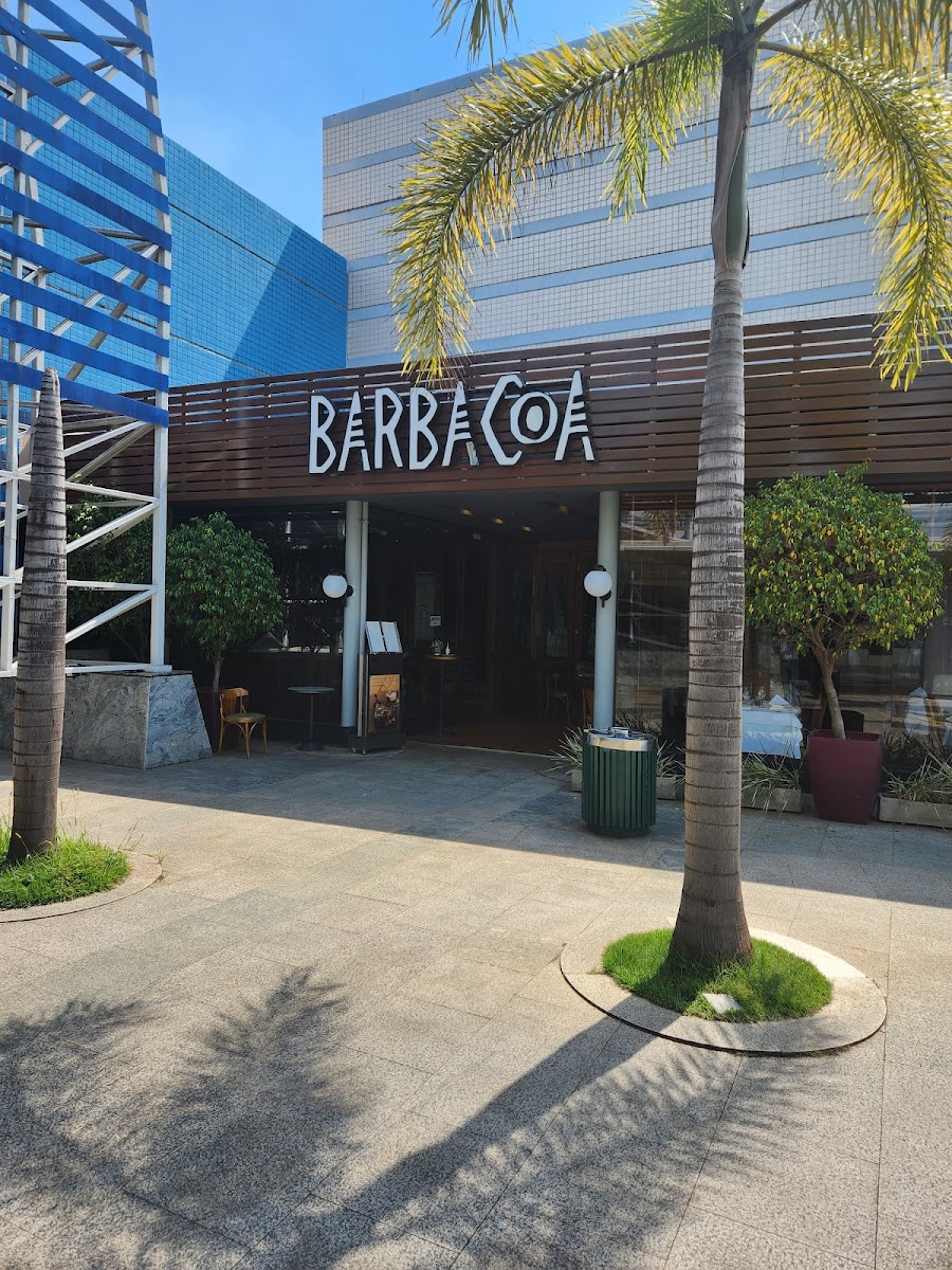 Barbacoa - Parque Dom Pedro