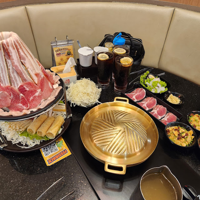 Volcano BBQ Set