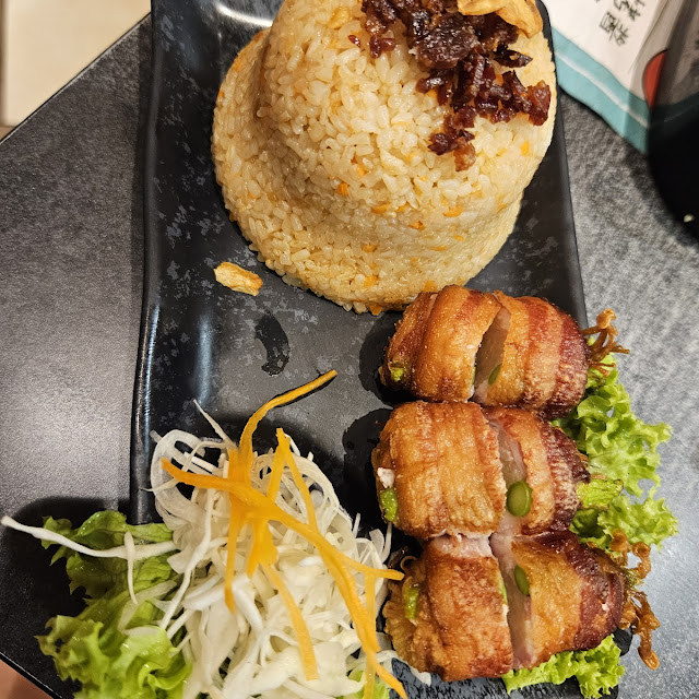 Bacon Fried Rice