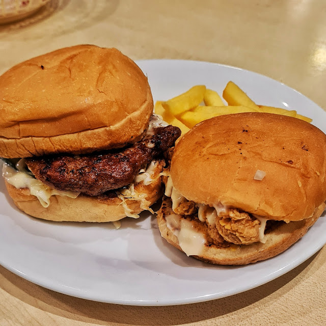 Burger Bongsor Dan Chix Club