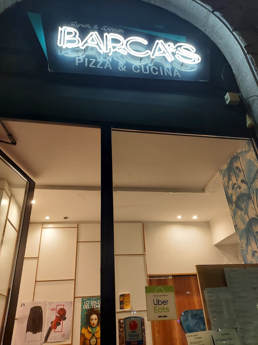 BARCA'S Restaurant & Pizza