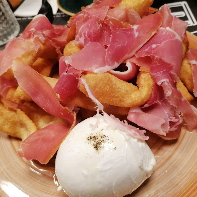Deep Fried Pizza Dough with Buffalo Mozzarella