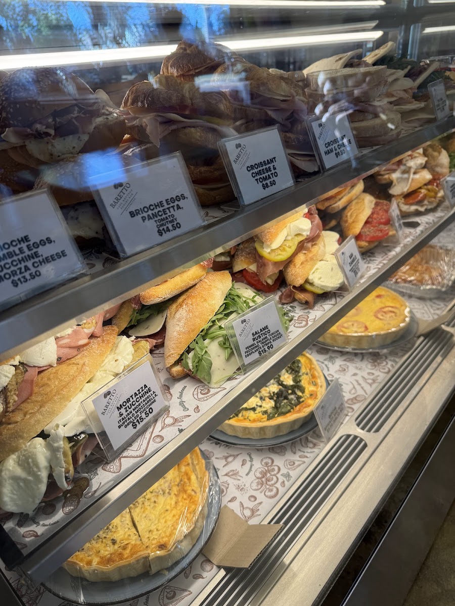 Baretto Cafe Bottega
