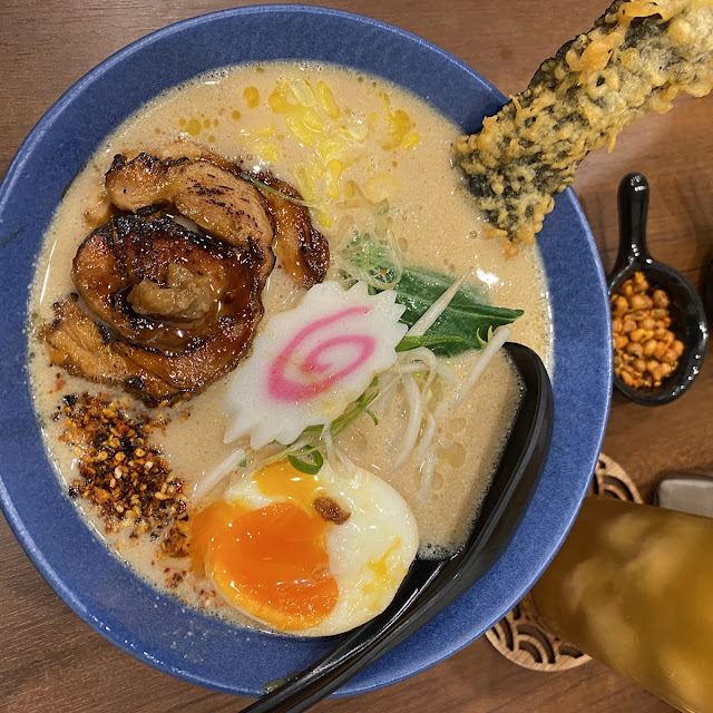 Creamy Miso Ramen