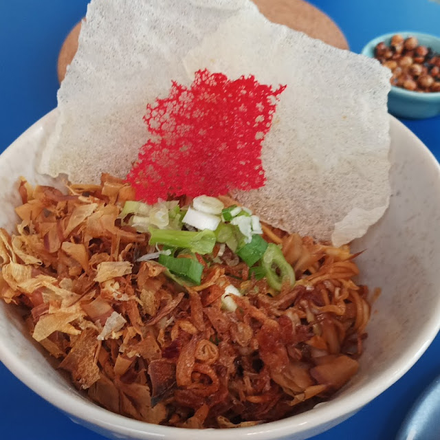Dry Ramen Sweet and Spicy Beef Teriyaki