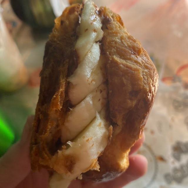 Banana Nutella Croissant