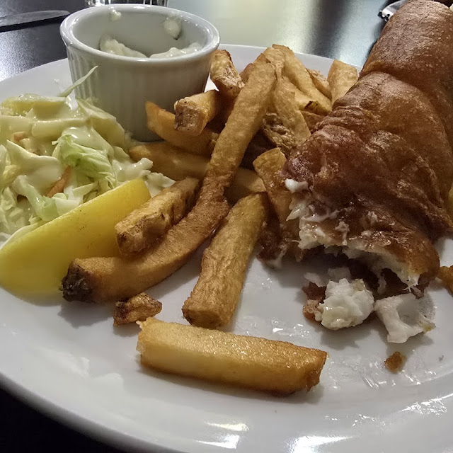 Red Snapper Fish and Chips